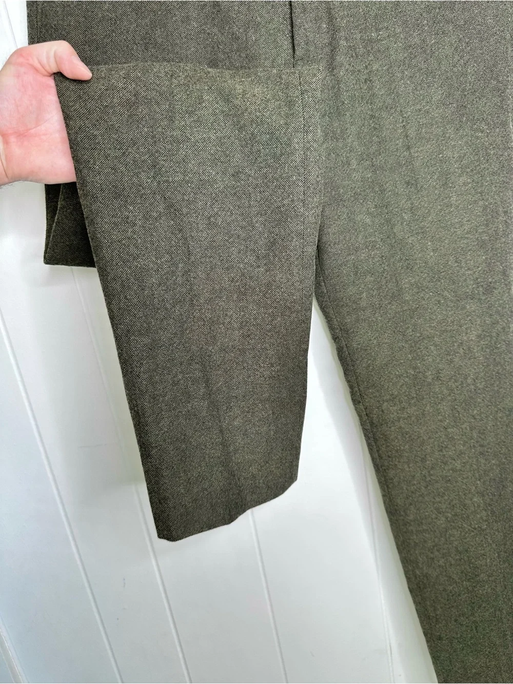 J Crew Thompson Slim Fit Donegal Wool Blend suit PANTS